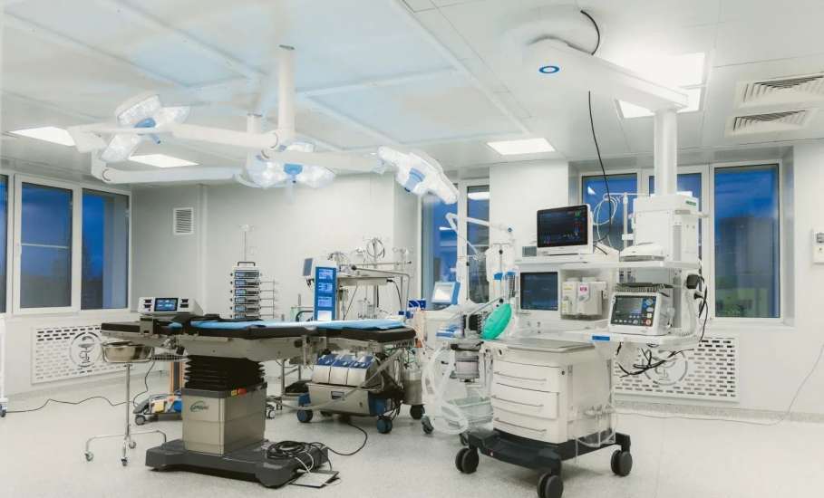 Игорь Артамонов показал первые кадры кардиологического центра