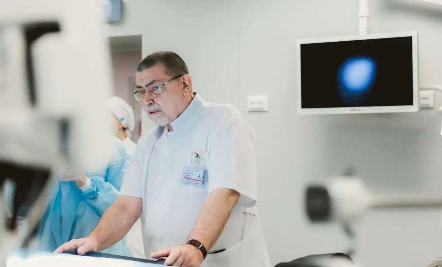 Игорь Артамонов показал первые кадры кардиологического центра