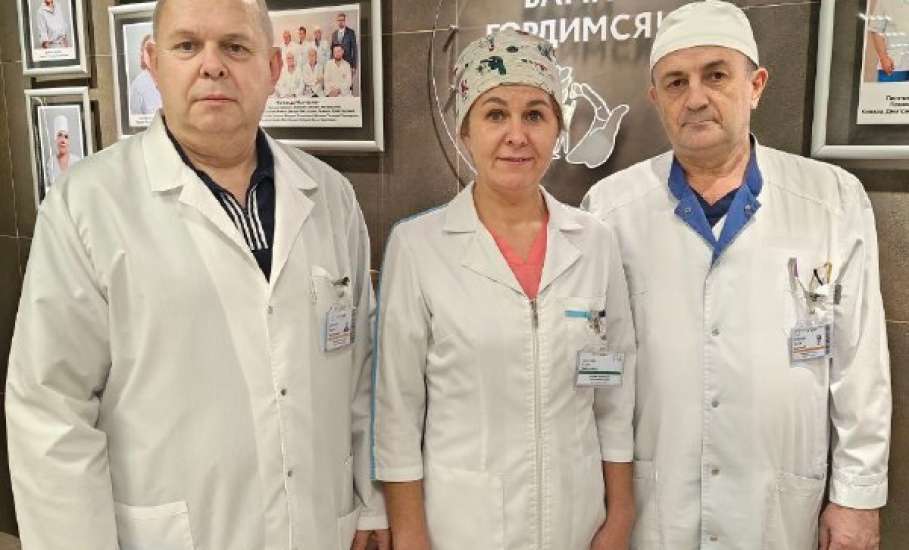 За жизнь и здоровье 86-летней пациентки, проглотившей персиковую косточку, липецкие врачи боролись почти месяц!