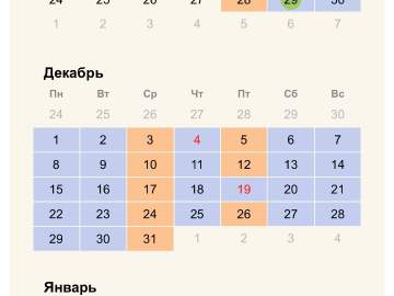 Вчера начался Рождественский пост!