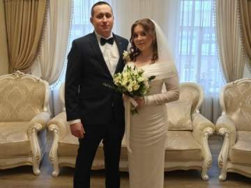 28.11.2025 зарегистрировали свой брак прекрасная пара - Андрей и Елизавета!