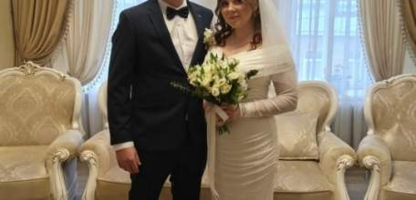 28.11.2025 зарегистрировали свой брак прекрасная пара - Андрей и Елизавета!