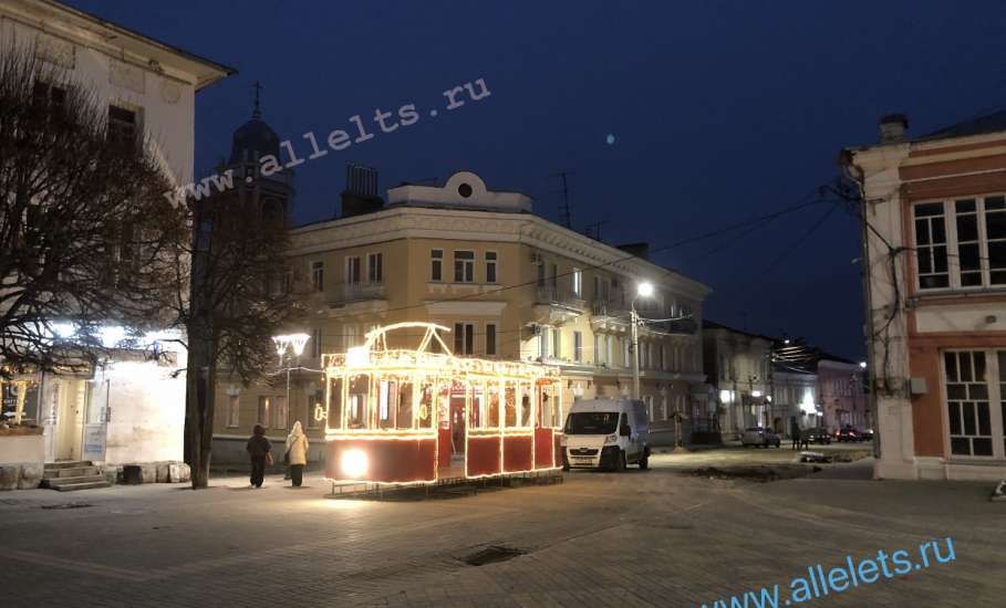 Вечерний Елец красив!