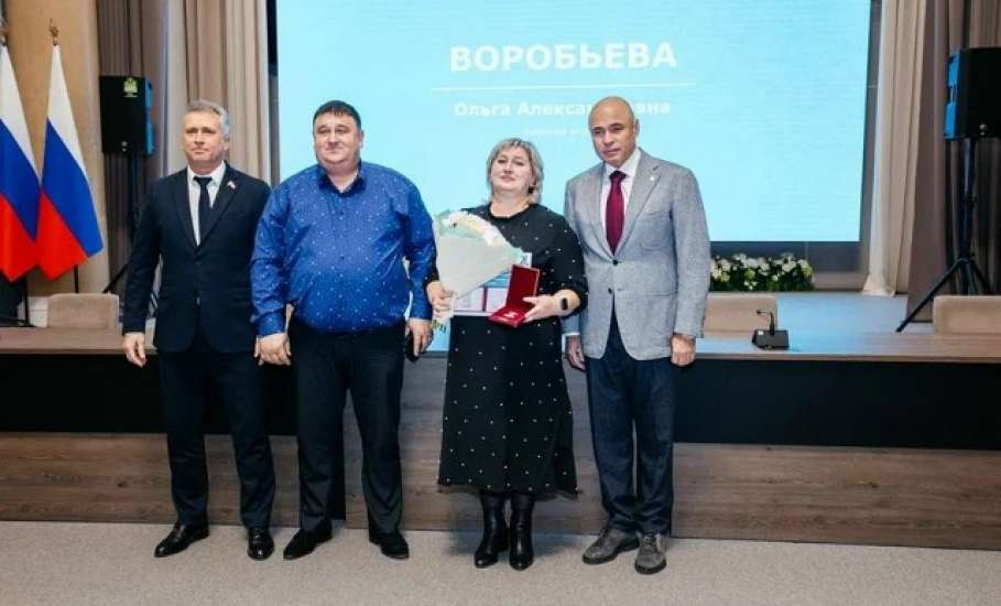 Лучших мам региона чествовали в Правительстве Липецкой области