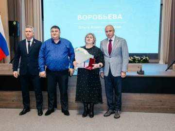 Лучших мам региона чествовали в Правительстве Липецкой области