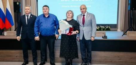 Лучших мам региона чествовали в Правительстве Липецкой области