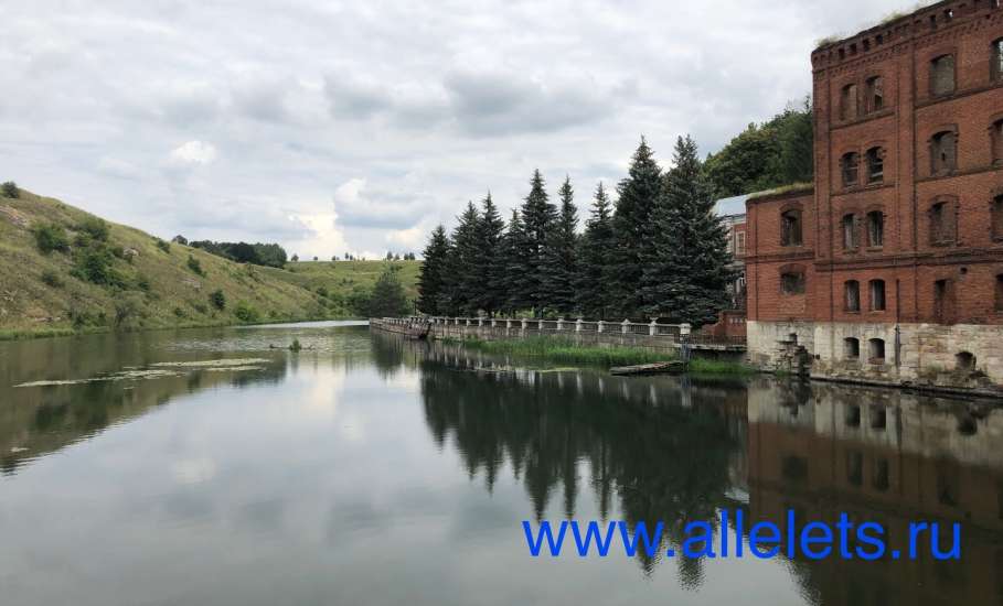 Проект санитарной очистки парка усадьбы Талдыкина в Елецком районе согласован