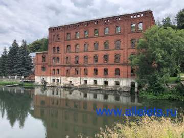 Проект санитарной очистки парка усадьбы Талдыкина в Елецком районе согласован