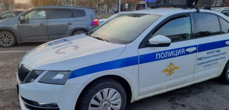 На территории Липецкой области автоинспекторы выявили 4794 нарушения ПДД за трое суток