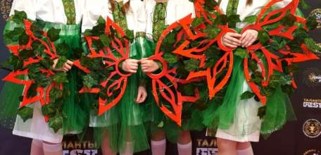 Студия оригинального жанра «Пламя» успешно выступила во Всероссийском творческом конкурсе талантов в сфере искусства «Академия успеха»