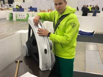 ФИНАЛ «ПРОФЕССИОНАЛЫ - 2025» в Елецком колледже инновационных технологий