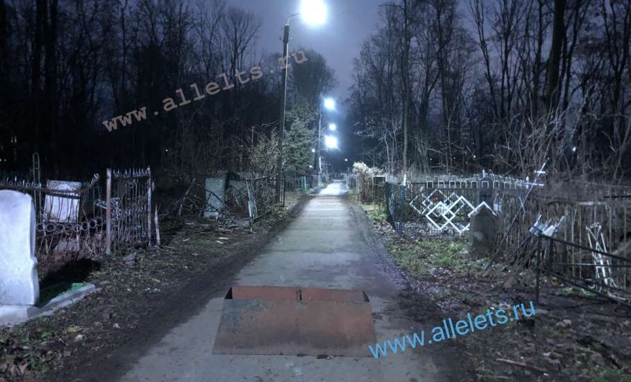 На старом городском кладбище в Ельце завёлся новый вандал?!