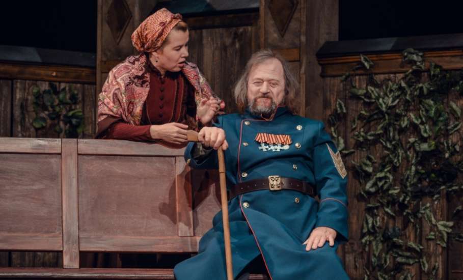 Афиша драмтеатра «Бенефис» на эту неделю