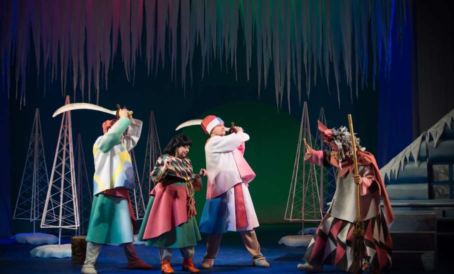 Афиша драмтеатра «Бенефис» на эту неделю