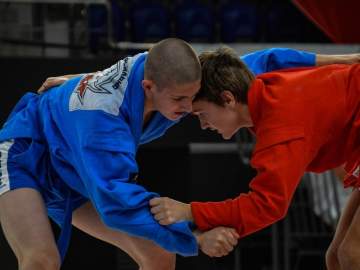 Школьник Елецкого округа занял первое место во Всероссийской школьной лиге самбо