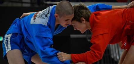 Школьник Елецкого округа занял первое место во Всероссийской школьной лиге самбо