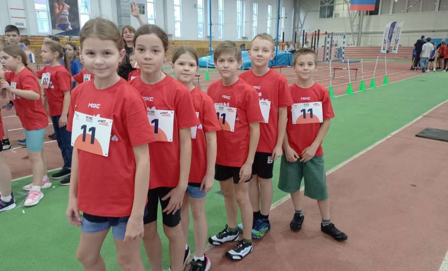 30 ноября во Дворце спорта "Молодёжный" в городе Липецке состоялся ежегодный традиционный фестиваль "Детская лёгкая атлетика"