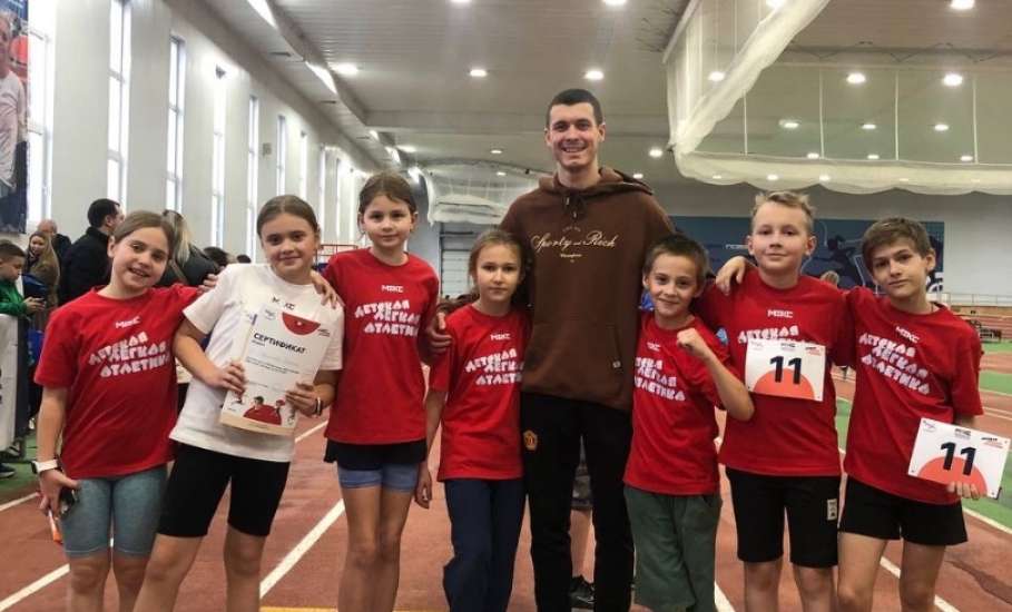 30 ноября во Дворце спорта "Молодёжный" в городе Липецке состоялся ежегодный традиционный фестиваль "Детская лёгкая атлетика"