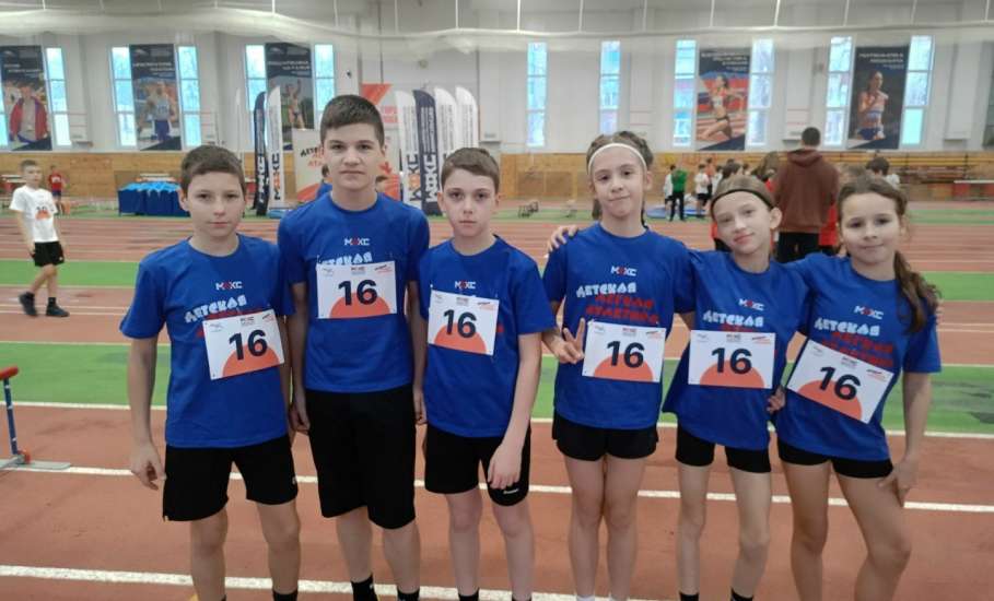 30 ноября во Дворце спорта "Молодёжный" в городе Липецке состоялся ежегодный традиционный фестиваль "Детская лёгкая атлетика"
