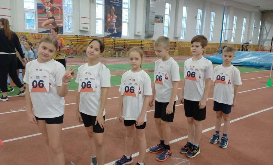 30 ноября во Дворце спорта "Молодёжный" в городе Липецке состоялся ежегодный традиционный фестиваль "Детская лёгкая атлетика"