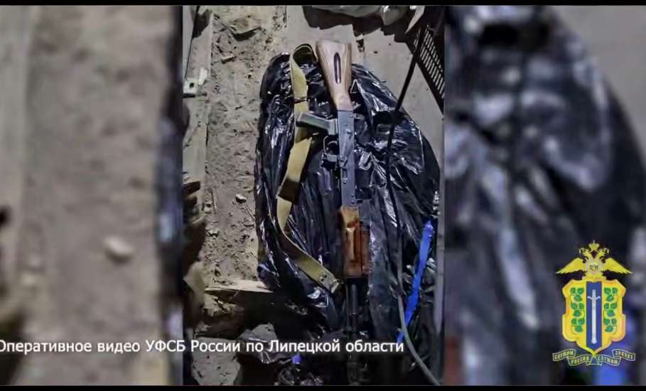 В Липецке 46-летний мужчина ответит перед судом за хранение на своей даче АК-74 и 75 патронов к нему