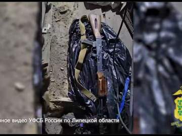 В Липецке 46-летний мужчина ответит перед судом за хранение на своей даче АК-74 и 75 патронов к нему