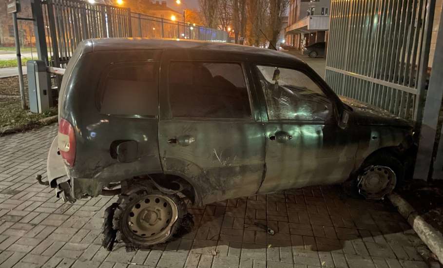 В отношении подростка, устроившего гонки, госавтоинспекторы составили 9 протоколов о нарушении ПДД