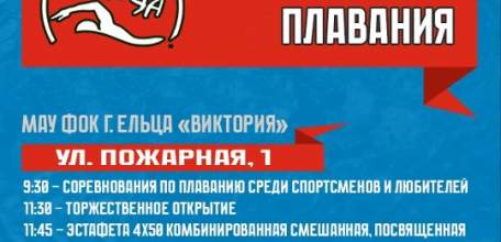 6 декабря 2025 года МАУ ФОК г. Ельца "Виктория" (ул. Пожарная, 1. ЕДИНЫЙ ДЕНЬ ПЛАВАНИЯ