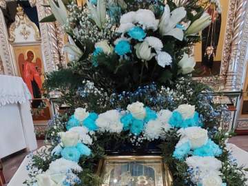 В Введенский храм приглашают завтра на Предпразднство Введения во храм Пресвятой Богородицы