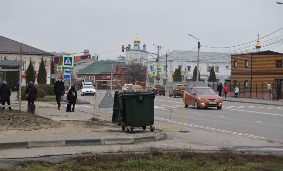 2 декабря представители административной комиссии г. Ельца и сотрудники отдела «ТЭКО-Сервис» приняли участие в рейде по выявлению нарушений