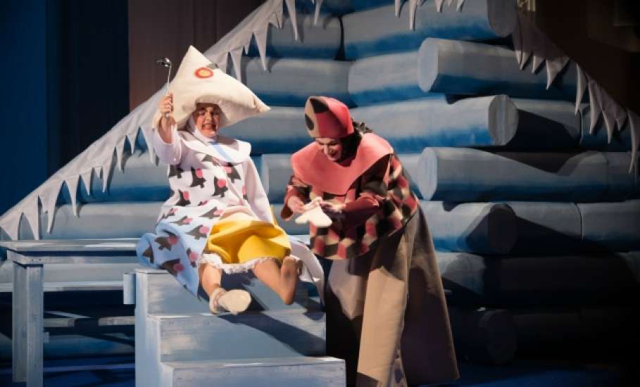 В драмтеатре «Бенефис»: 7 декабря, воскресенье, 12:00 "МОРОЗКО" Добрая сказка для всей семьи