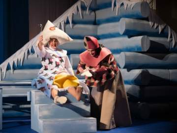 В драмтеатре «Бенефис»: 7 декабря, воскресенье, 12:00 "МОРОЗКО" Добрая сказка для всей семьи