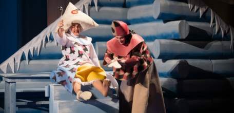 В драмтеатре «Бенефис»: 7 декабря, воскресенье, 12:00 "МОРОЗКО" Добрая сказка для всей семьи