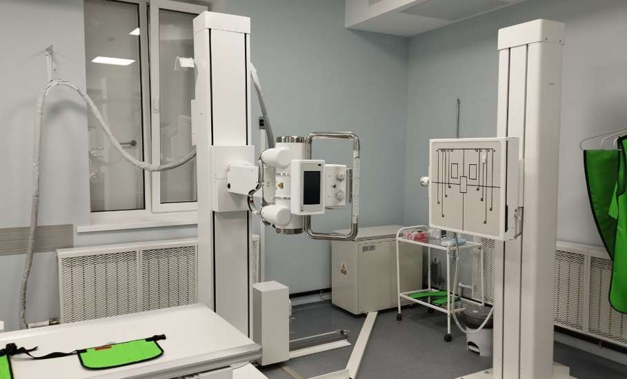 В Липецкой областной клинической инфекционной больнице после капремонта открыто отделение лучевой диагностики