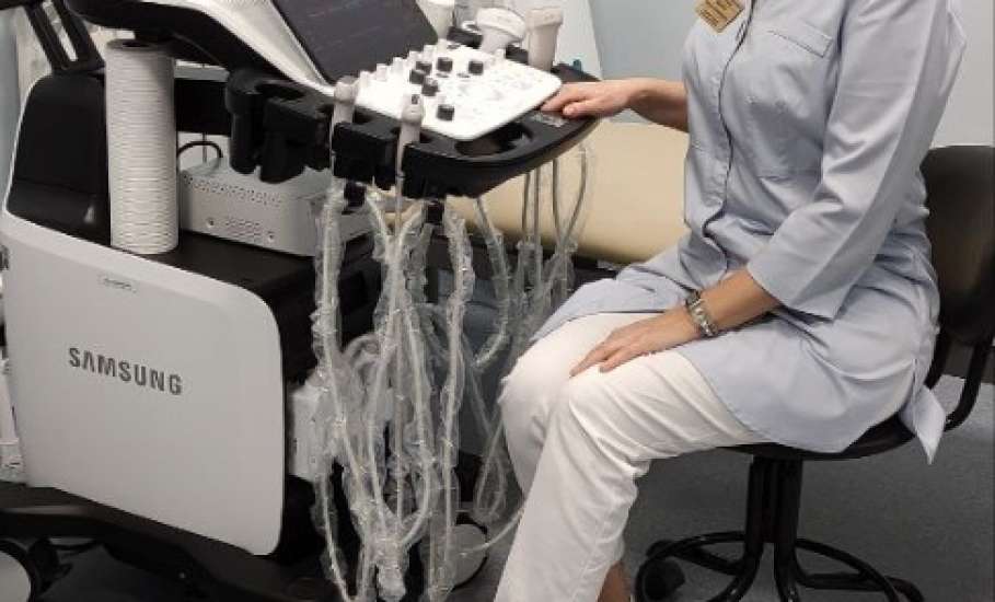 В Липецкой областной клинической инфекционной больнице после капремонта открыто отделение лучевой диагностики