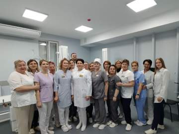 В Липецкой областной клинической инфекционной больнице после капремонта открыто отделение лучевой диагностики