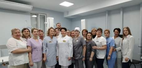 В Липецкой областной клинической инфекционной больнице после капремонта открыто отделение лучевой диагностики