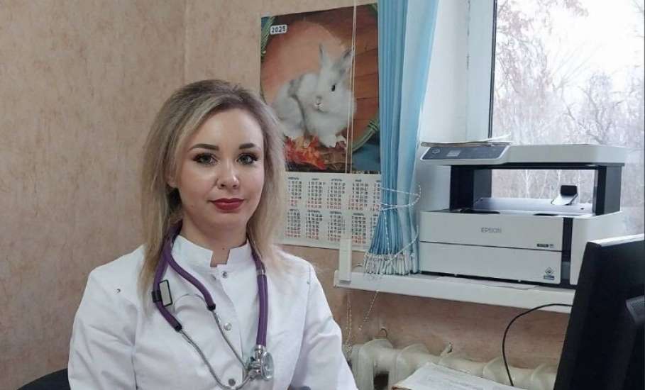 В Становлянской районной больнице новый врач-терапевт!