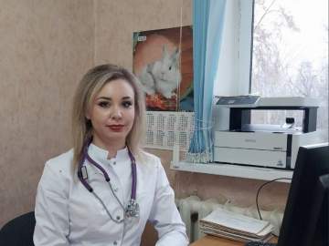 В Становлянской районной больнице новый врач-терапевт!