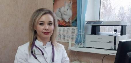 В Становлянской районной больнице новый врач-терапевт!