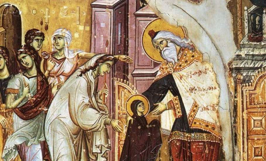 4 декабря праздник - Введение во храм Пресвятой Богородицы!