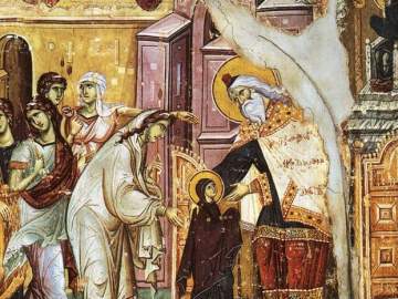 4 декабря праздник - Введение во храм Пресвятой Богородицы!