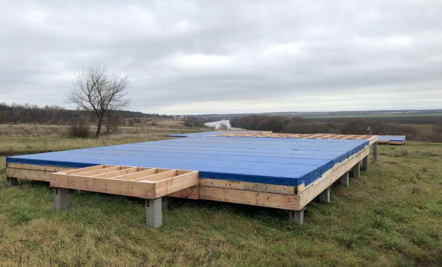 На каком основании строится база отдыха на Ольшанской плотине?