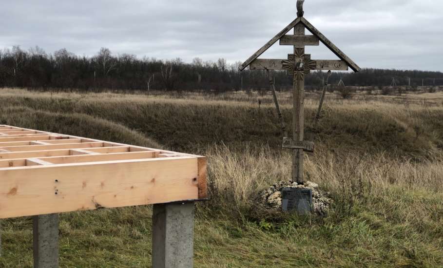 На каком основании строится база отдыха на Ольшанской плотине?