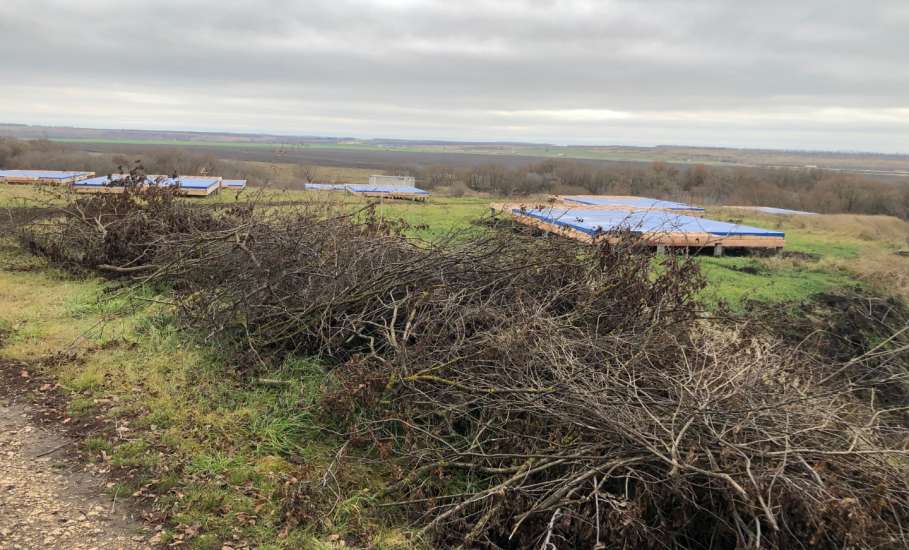 На каком основании строится база отдыха на Ольшанской плотине?