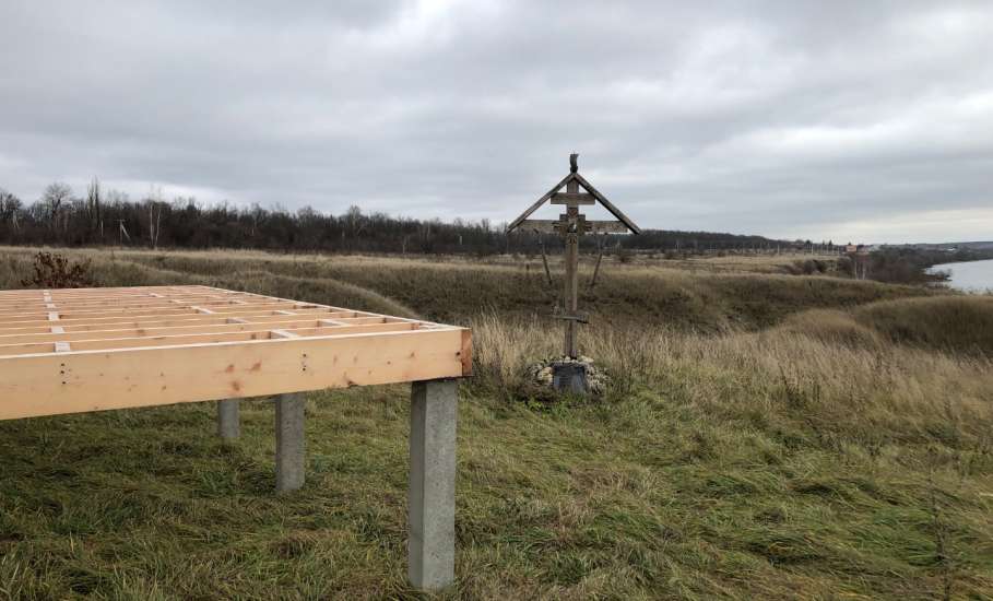 На каком основании строится база отдыха на Ольшанской плотине?