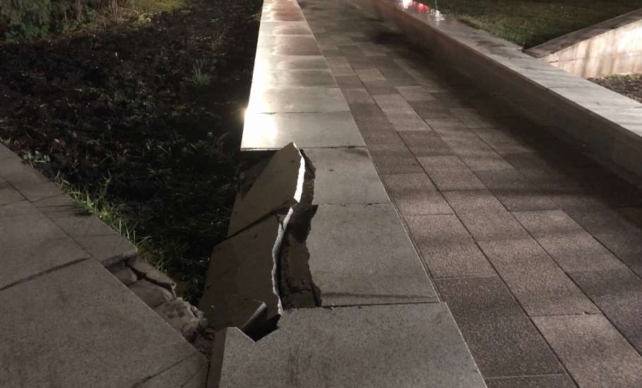 Полицией Ельца задержаны подростки, повредившие плитку в сквере Ивана Бунина