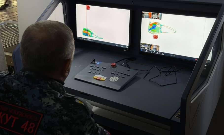 Искусственный интеллект проверяет багаж на Липецком автовокзале