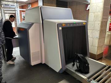 Искусственный интеллект проверяет багаж на Липецком автовокзале