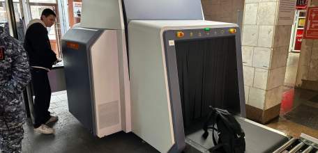 Искусственный интеллект проверяет багаж на Липецком автовокзале